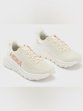 Hoka Women's Running Sneakers in Light Beige W RINCON 3